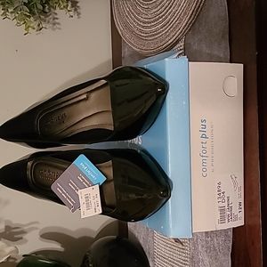Comfort Plus 12W black heels